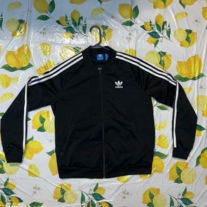 Worn once! ADIDAS black jacket!